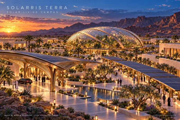 Solarris Terra — independent concept visual