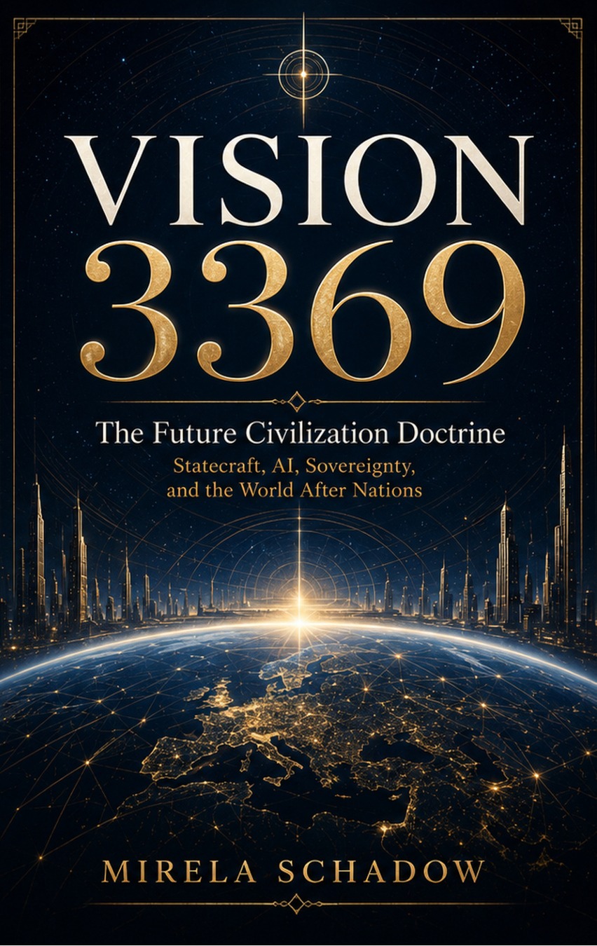 Cover of VISION 3369: The Future Civilization Doctrine by Mirela Schadow